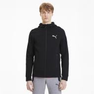 Джемпер Puma EVOSTRIPE Hooded Jacket 58148601 р. M чорний Джемпер Puma EVOSTRIPE Hooded Jacket 58148601 р. M чорний