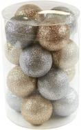 Набір ялинкових куль 9507 d215 мм 145 см 16 шт./уп.
