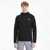 Джемпер Puma EVOSTRIPE Hooded Jacket 58148601 р. S черный Джемпер Puma EVOSTRIPE Hooded Jacket 58148601 р. S черный