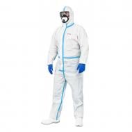 Комбинезон защитный BeSafe MASTER strong (PP+microPE) р. 3XL 5794 белый