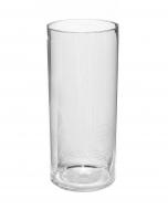 Ваза стеклянная 35 см 35 см прозрачная