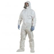 Комбинезон защитный BeSafe Master (PP+microPE) от пыли, грязи, инфекций р. 4XL 6779 белый