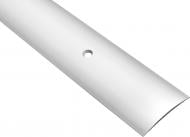 Поріжок алюмінієвий гладкий Braz Line 40х2700 мм срібло BLB-5110-10-0115-З.27