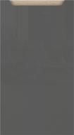 Фасад для кухни Грейд графит глянец акация распил 176x596 н/св нижний дельта