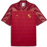 Поло Puma x HARRY POTTER Relaxed Football Jersey 63009613 р.L красный