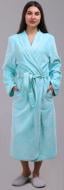Халат велюровый Cawo Queen р. 42 ментоловый