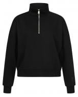 Джемпер BAVOVNA ESS HALF ZIP FT BVNW110-010 р.M чорний Джемпер BAVOVNA ESS HALF ZIP FT BVNW110-010 р.M чорний