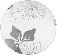 Светильник настенный Candellux IRIS 30 1x60 Вт E27 белый с синим 13-78578