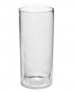 Ваза стеклянная 50 см 50 см прозрачная