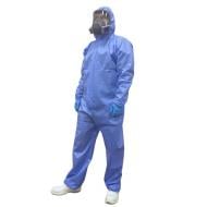 Комбінезон захисний BeSafe WORKER (SMS) р. L 6778 синій