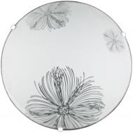 Светильник настенный Candellux LILLY 30 1x60 Вт E27 белый с синим 13-81905