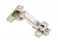 Петля кутова DC 135/45° Slide On без доводчика з монтажною планкою