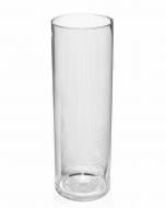 Ваза стеклянная 60 см 60 см прозрачная