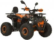 Квадроцикл аккумуляторный Forte ATV1000G 60В/20А 1500 Вт черно-оранжевый