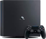 Ігрова консоль Sony PlayStation 4 Pro 1Tb black