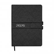 Дневник датированный BELLE Buromax A5 2026 BM.21103-01 черный Дневник датированный BELLE Buromax A5 2026 BM.21103-01 черный