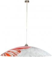 Підвіс Candellux Spring 1xE27 білий із червоним 31-29874 Підвіс Candellux Spring 1xE27 білий із червоним 31-29874