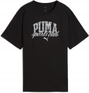 Футболка Puma CLASS Relaxed Tee 68503101 р.L чорний