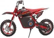 Электромотоцикл Forte PB1000E черно-красный (141271)