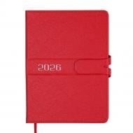 Дневник датированный BELLE Buromax A5 2026 BM.21103-05 красный Дневник датированный BELLE Buromax A5 2026 BM.21103-05 красный