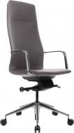 Кресло GT Racer X-004A13 LEATHER темно-серый