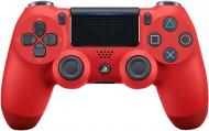 Геймпад бездротовий Sony PlayStation Dualshock v2 magma red