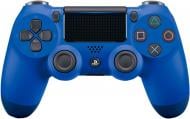 Геймпад беспроводной Sony PlayStation Dualshock v2 wave blue