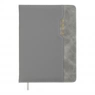 Дневник датированный INFINITI Buromax A5 2026 BM.21101-09 серый