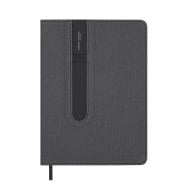 Щоденник датований ELEGANTE Buromax A5 2026 BM.21113-01 чорний