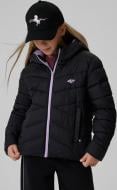 Куртка для девочек зимняя 4F DOWN JACKET F0917 4FJWAW26TDJAF0917-20S р.164 черная