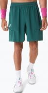 Шорты Asics MATCH LASER CUT 7IN SHORT 2041A389-300 р. L зеленый