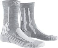 Носки X-Socks Trek Silver XS-TS07S19W-G032 р.39-40 серый