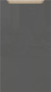 Фасад для кухни Грейд графит глянец акация распил 355x596 н/св NLC дельта