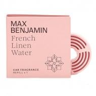 Ароматизатор на дефлектор Max Benjamin French Linen Water (8000020897849)
