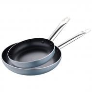 Набор сковород Bergner Professional chef anthracite, 20/28 см (BG-31593-ANTH)