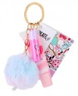 Набір блисків для губ CREATE IT! на брелку з помпоном - 2 шт. ,84582 Набір блисків для губ CREATE IT! на брелку з помпоном - 2 шт. ,84582