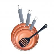 Набор сковород Bergner Loja reeco, 18/22/26 см (BGEU-5582)