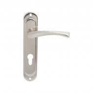 Ручка на планці Bruno bravo циліндровий 70 мм матовий нікель