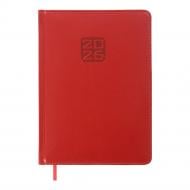 Дневник датированный BRAVO Buromax A5 2026 BM.2112-05 красный Дневник датированный BRAVO Buromax A5 2026 BM.2112-05 красный