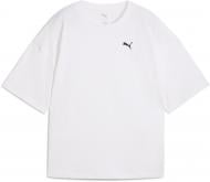 Футболка Puma WARDROBE ESS Oversized Tee 62974402 р.M білий