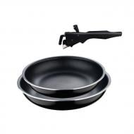 Набор сковород Bergner Click & cook, 22/26 см, черный (BG-31605-BK) Набор сковород Bergner Click & cook, 22/26 см, черный (BG-31605-BK)