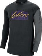 Футболка Nike LAL CTS VS MAX90 LS TEE DX9920-010 р.M черный