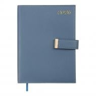 Дневник датированный NUDE Buromax A5 2026 BM.21140-30 светло-синий