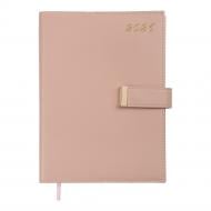 Дневник датированный NUDE Buromax A5 2026 BM.21140-43 светло-розовый