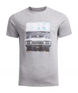 Футболка Outhorn HOL19-TSM609-27M р.2XL светло-серый