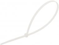 Стяжка для кабеля E.NEXT 5x300 мм 100 шт. белый