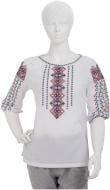 Вышиванка Эдельвика р. 50 белый 838-14/09