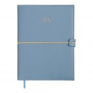 Щоденник датований PANDORA Buromax A5 2026 BM.21141-02 синій