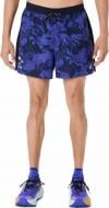 Шорти Asics FUJITRAIL ALL OVER PRINT 5IN SHORT 2011D526-400 р. M фіолетовий