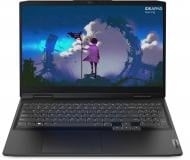 Ноутбук Lenovo IdeaPad Gaming 3 16IAH7 16" (82SA00GCRA) onyx grey